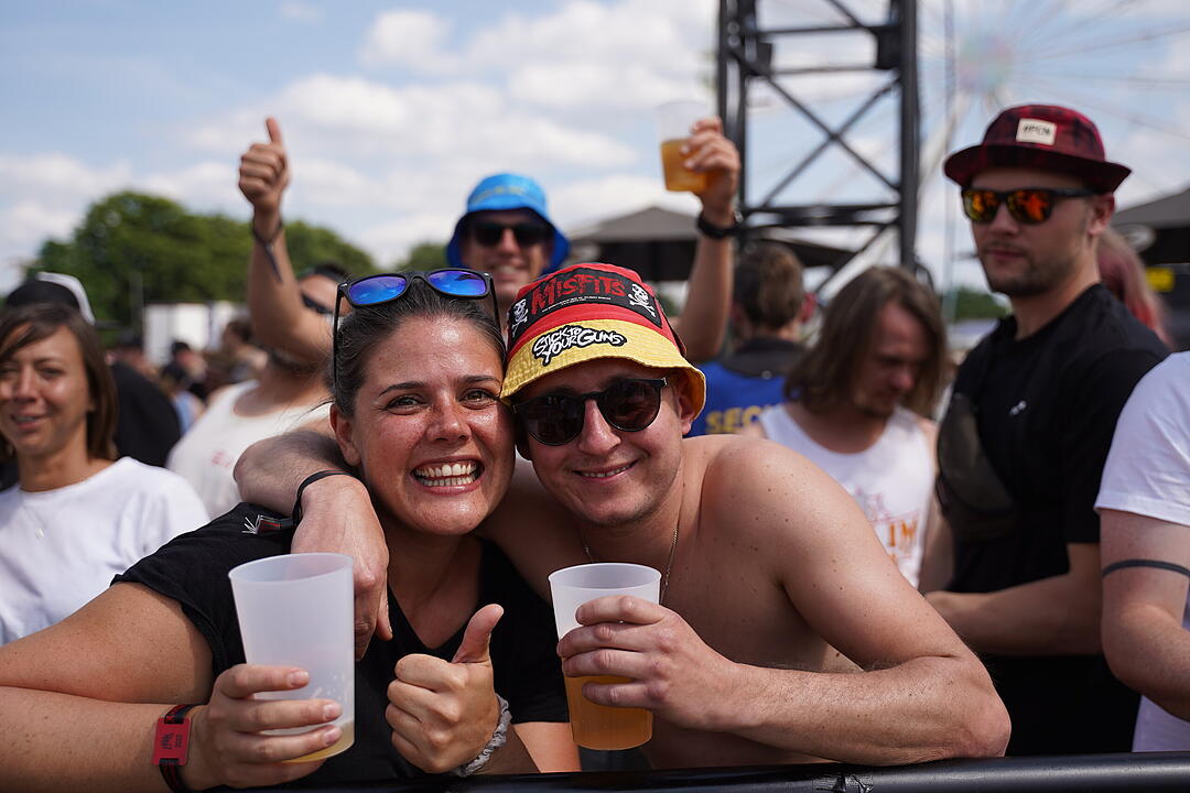 Impressionen vom Samstag - Party pur!