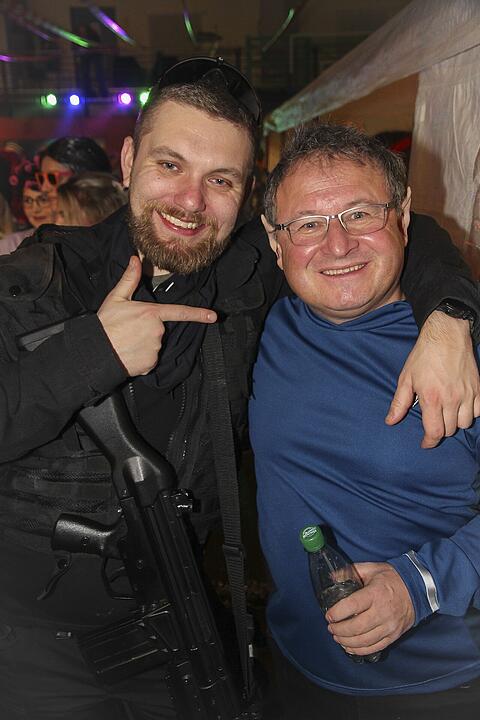 Die Rockzipfl sorgten für Partystimmung!