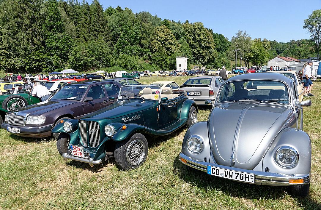 Ausrichter war der Oldtimerclub Kronach e.V.