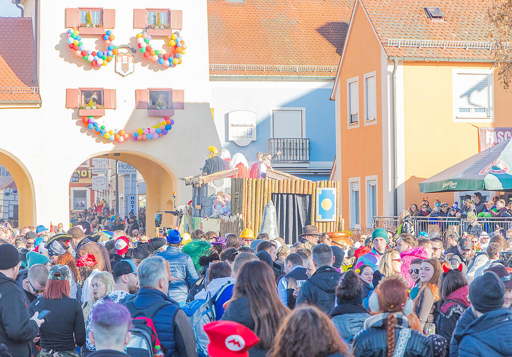 Die schönsten Fotos vom Allersberger Faschingszug 2025 gibt es hier! (Teil 1)