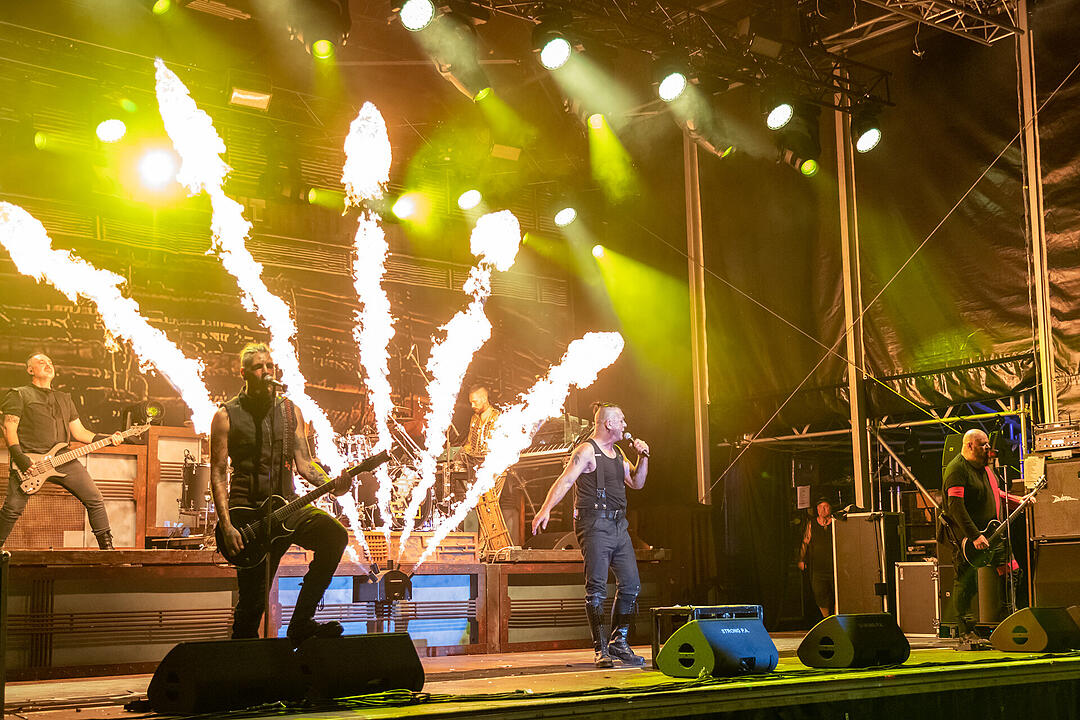 Die spektakulärste Rammstein Tribute Show
