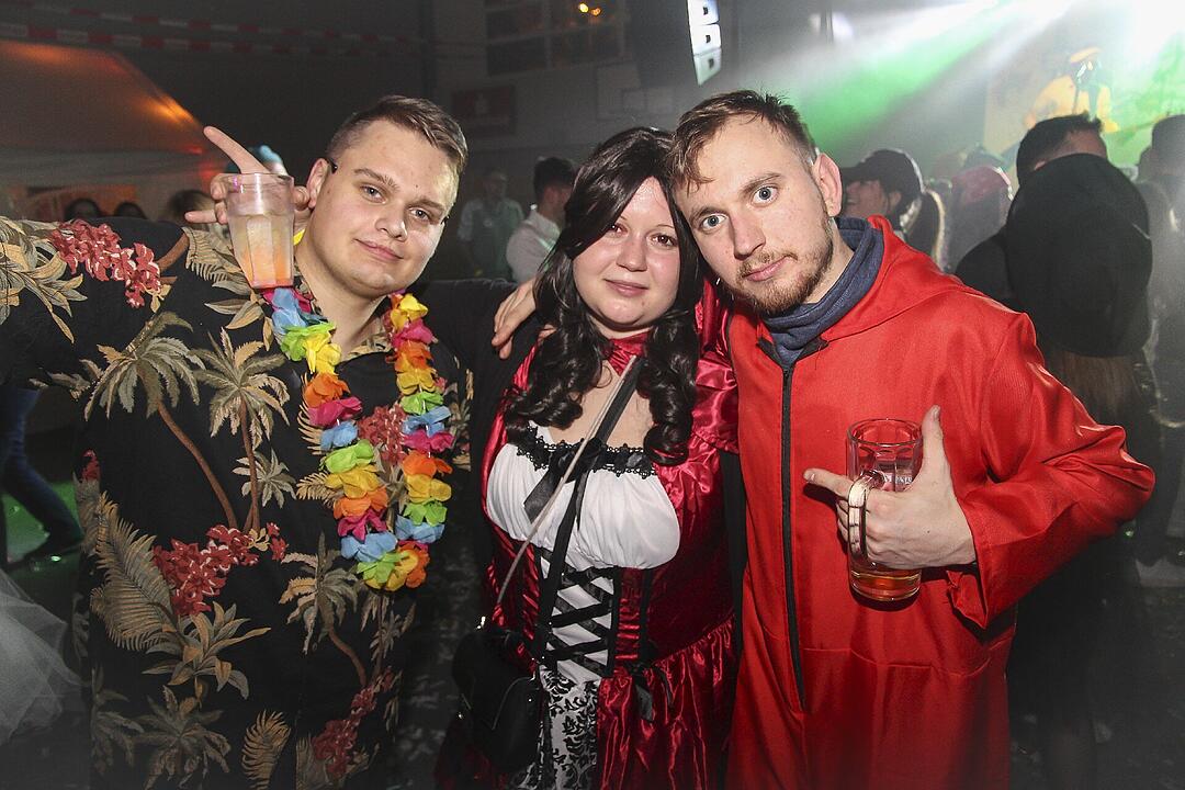 Die Rockzipfl sorgten für Partystimmung!