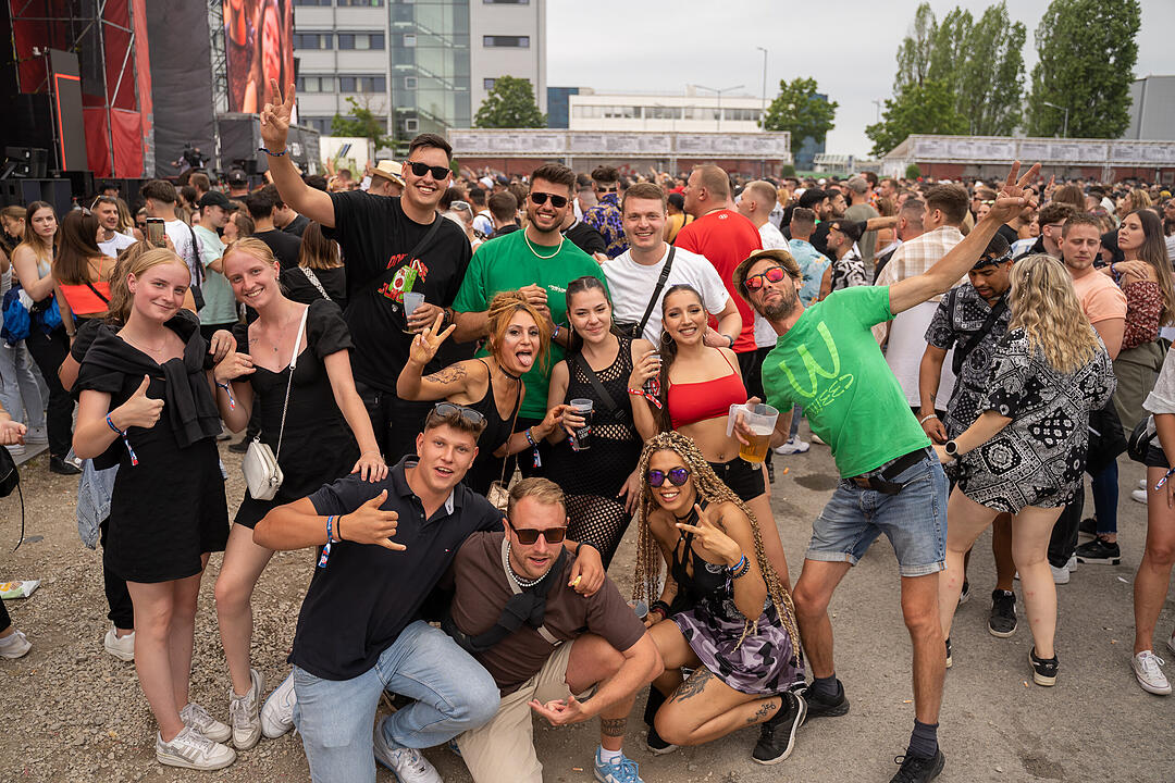 Beste Stimmung herrschte beim größten HipHop Open Air in Nordbayern!