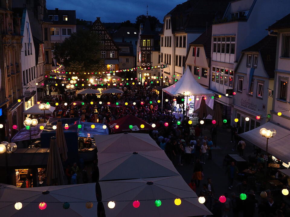 Das größte Stadtfest in Bad Kissingen!
