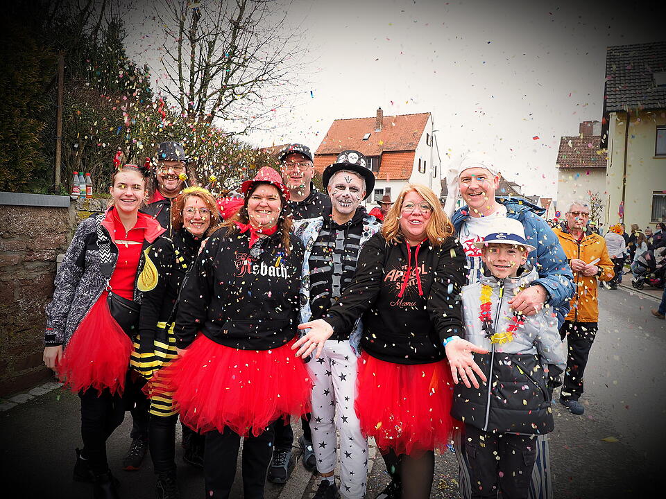 Die Stimmung war ausgelassen!