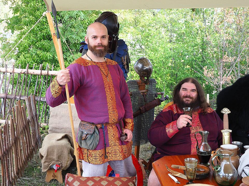 Stimmungsvolles Mittelalterfest