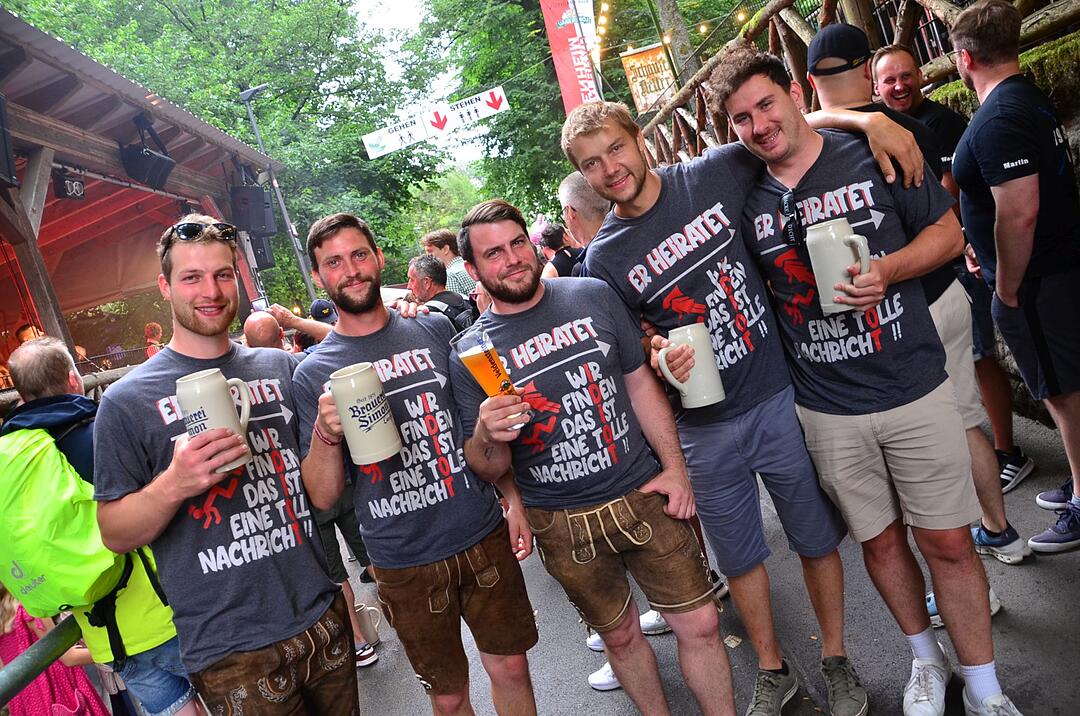 Endlich wieder Annafest!
