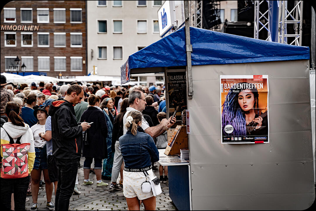 An die 100 Konzerte in der Nürnberger Altstadt!