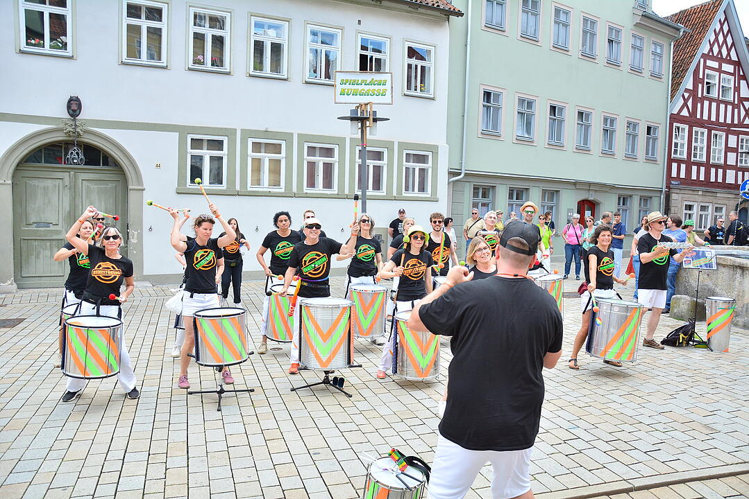 Samba 2024 – Internationales SAMBA-Festival Coburg