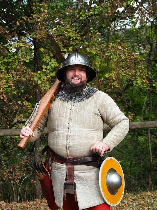 Stimmungsvolles Mittelalterfest