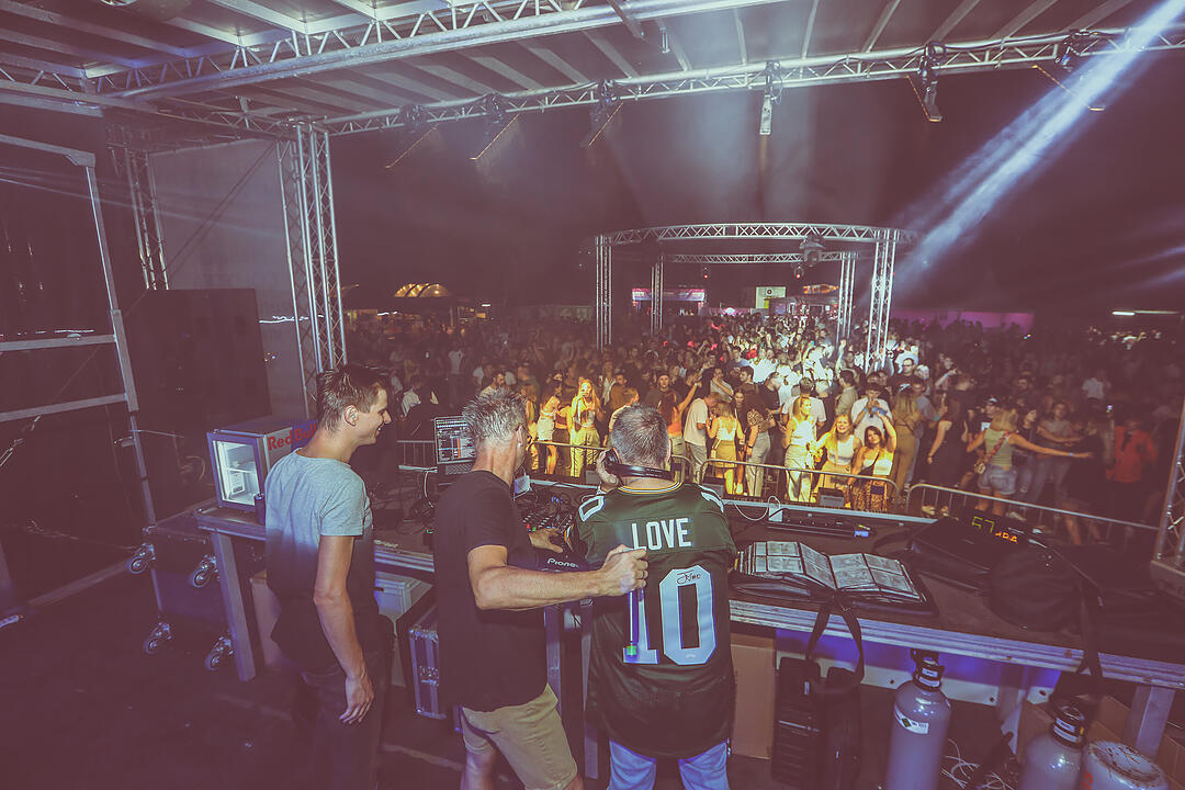 Die Open Air Party des Jahres in Grettstadt!