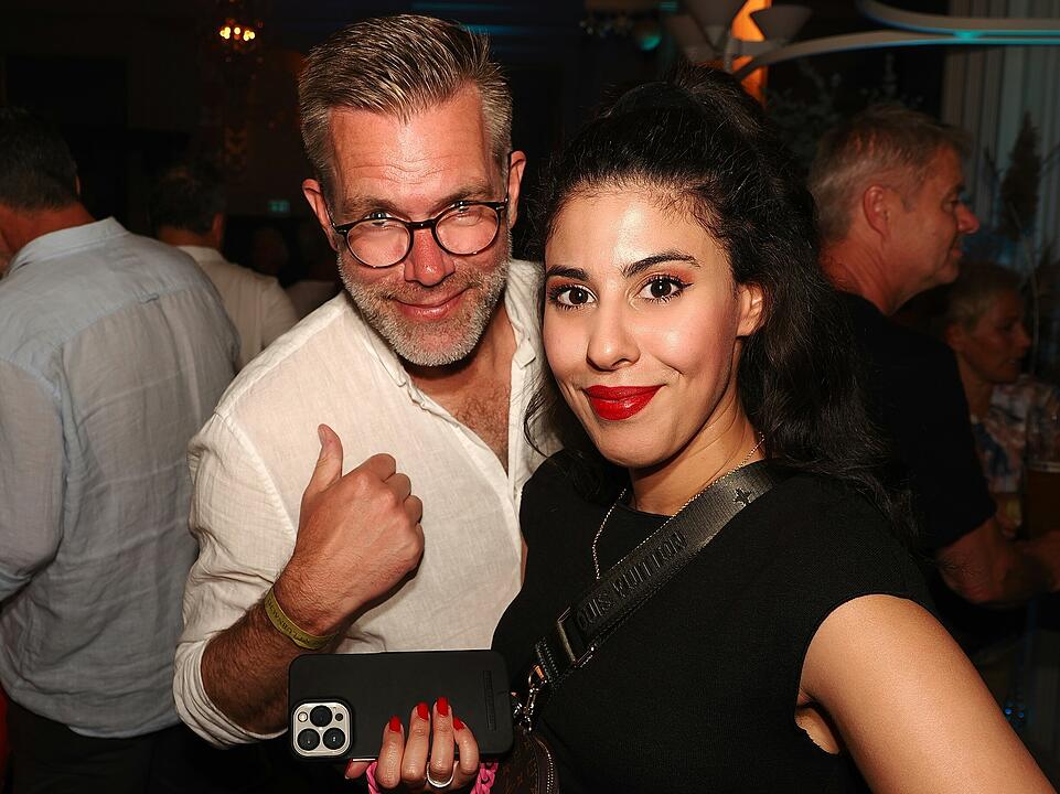 Im Kurgarten-Café fand dieses einzigartige Event statt.