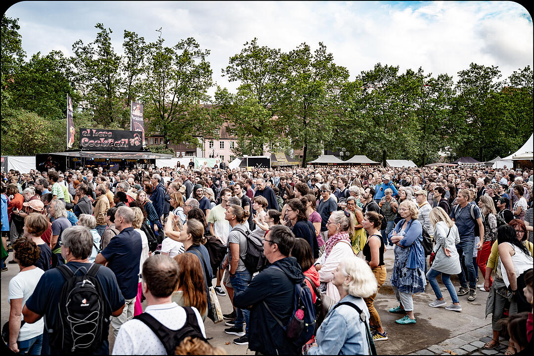 An die 100 Konzerte in der Nürnberger Altstadt!