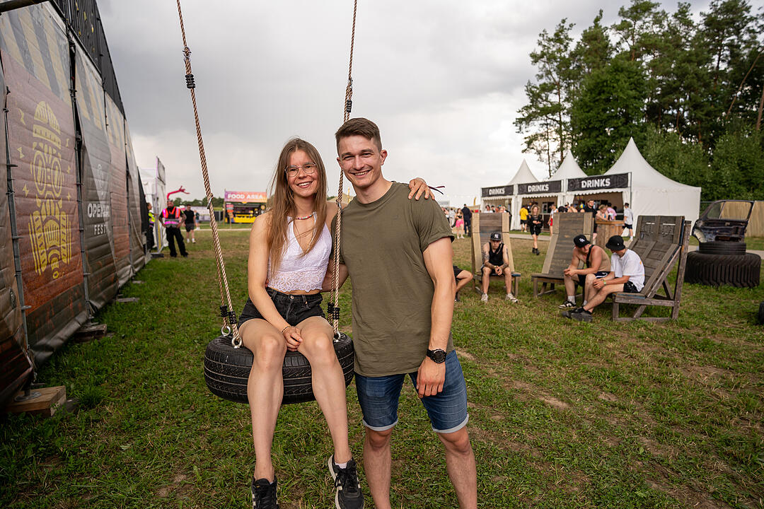 Open Beatz ist Süddeutschlands größtes elektronisches Musikfestival!