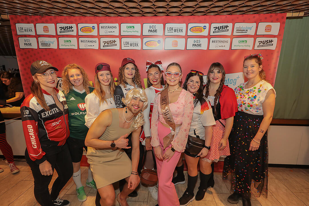 Die Faschingsparty in Schweinfurt!
