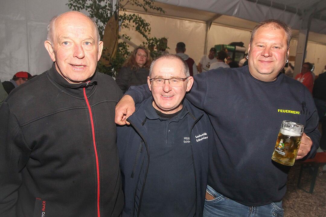 Super Stimmung in Schimmendorf.