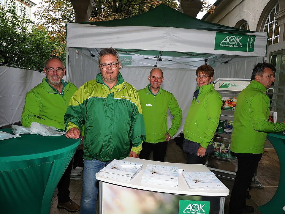 Abwechslungsreiche Ausstellung zum Thema Gesundheit
