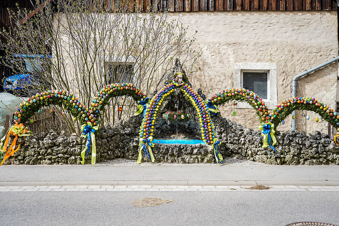 Osterbrunnen Oberleinleiter