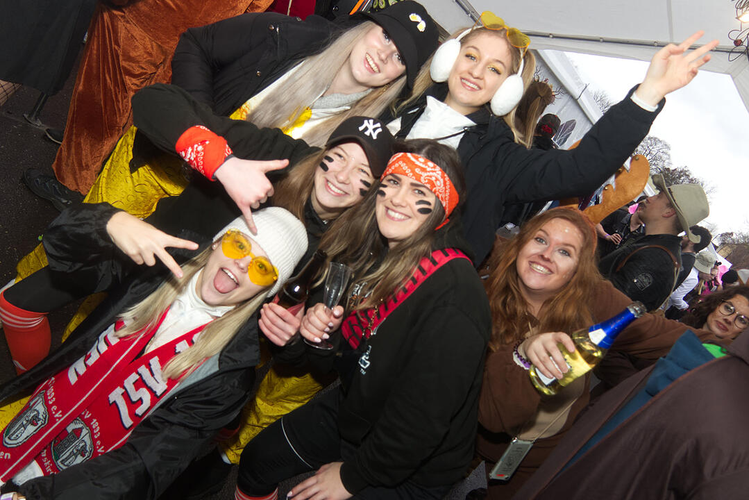 Faschingsumzug und After-Zug-Party