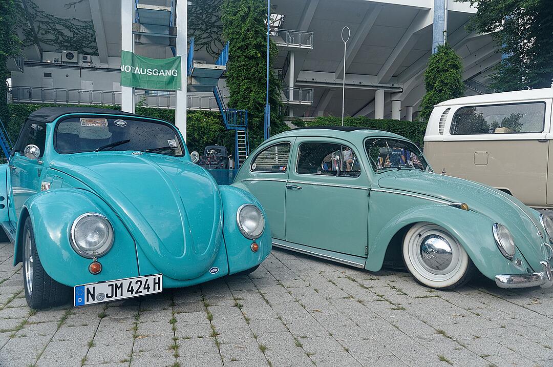 Alte Musclecars, Straßenkreuzer, US-Cars und vieles mehr!