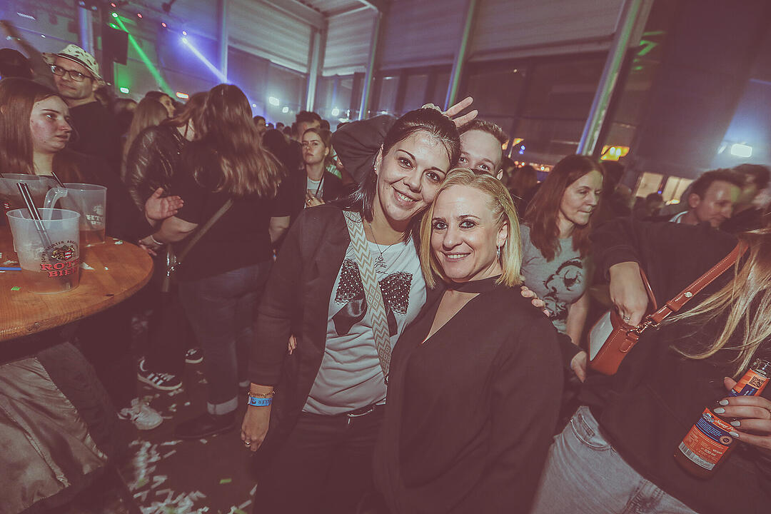 Mit DJ Matze und Franky