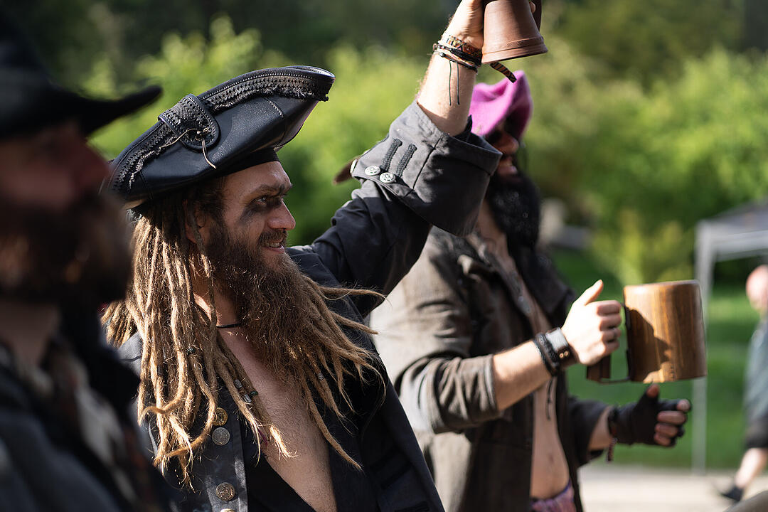 Impressionen vom ersten Festival Tag