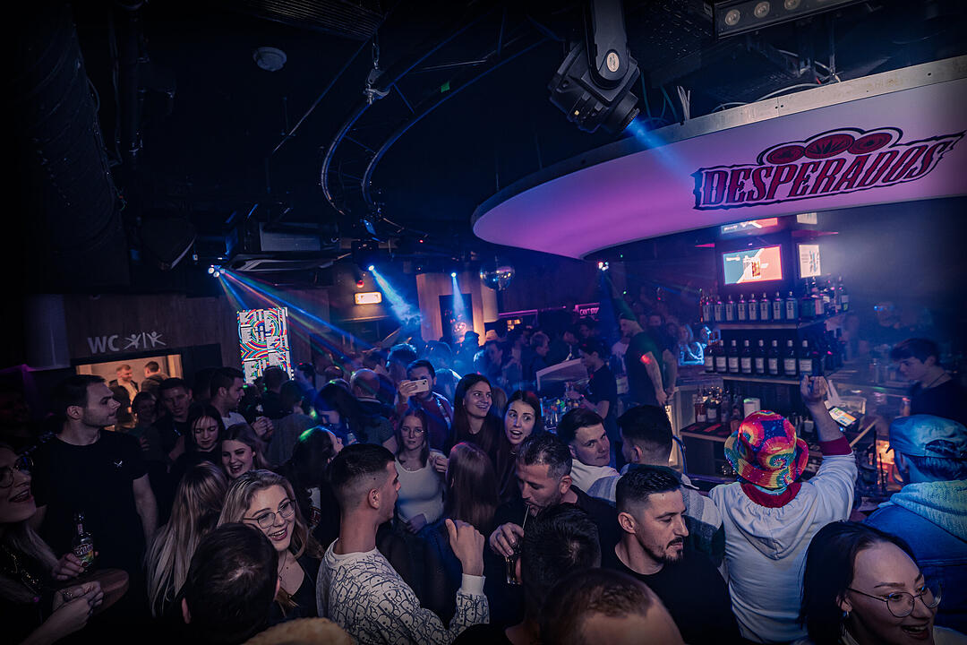 Die Partylocation in der Nürnberger Innenstadt!