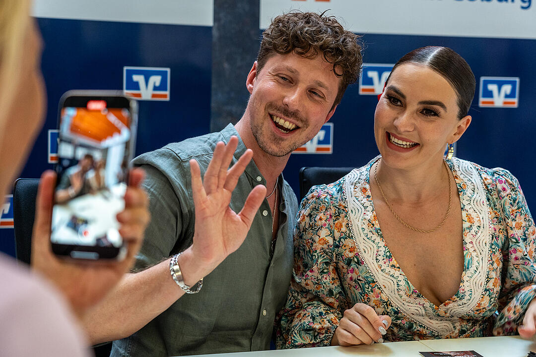 "Let's-Dance" Fieber in Coburg
