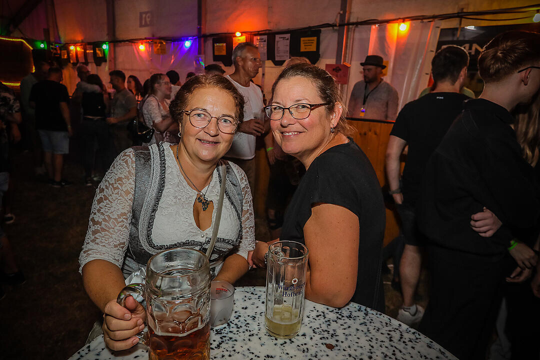 Super Stimmung beim Septemberfest!