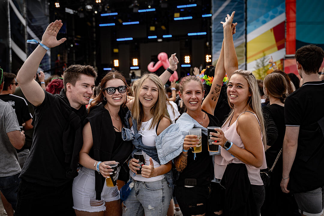 Super Partystimmung am Airport in Nürnberg!