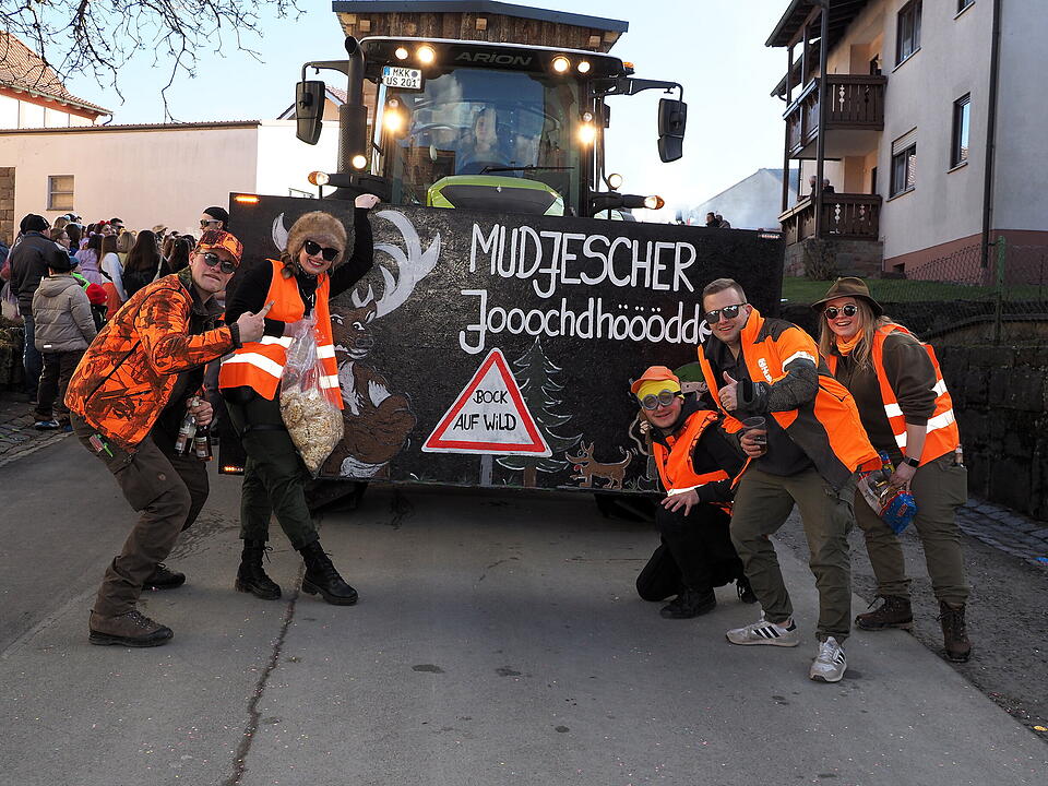 Fasching 2025 im Landkreis Bad Kissingen!