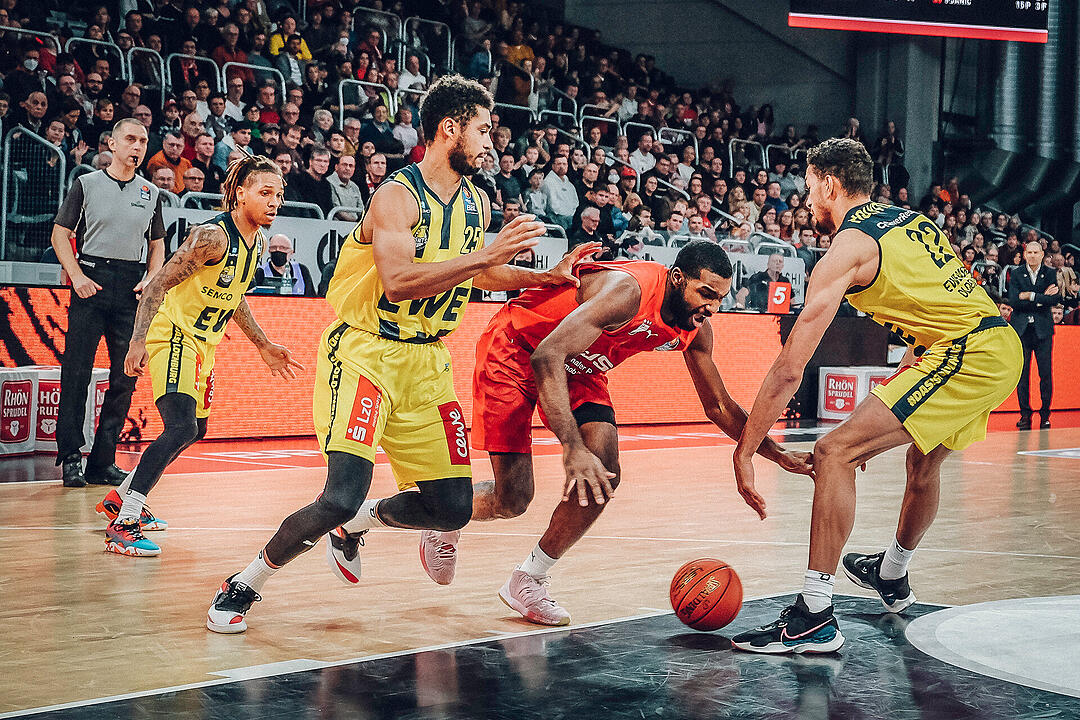 Dritter Sieg in Folge in der BBL.