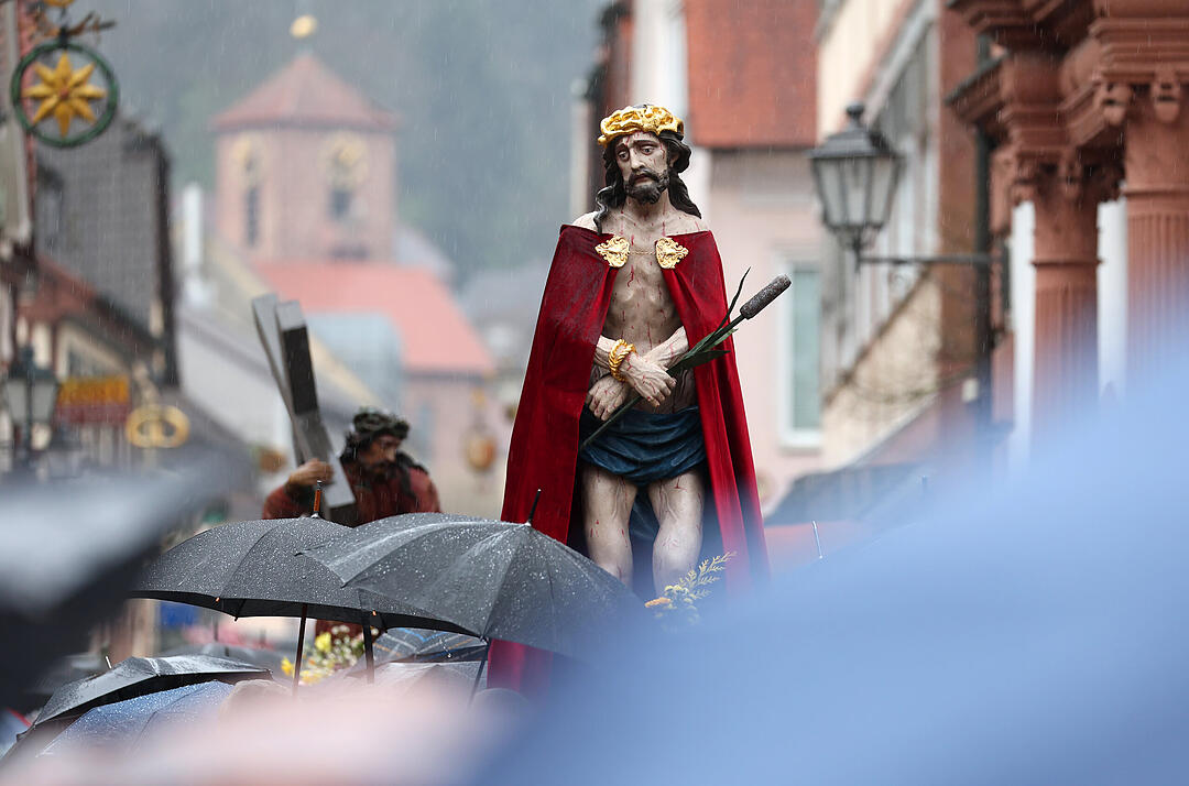 Karfreitag - Prozession in Lohr am Main