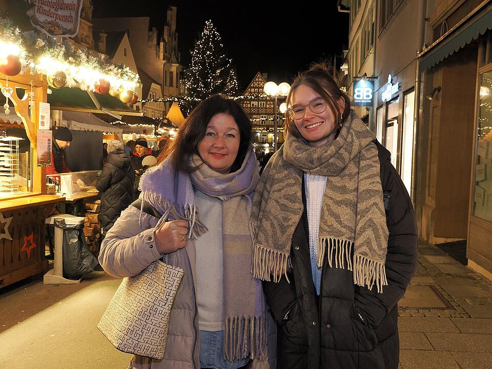 Weihnachtliche Stimmung in Bad Kissingen!