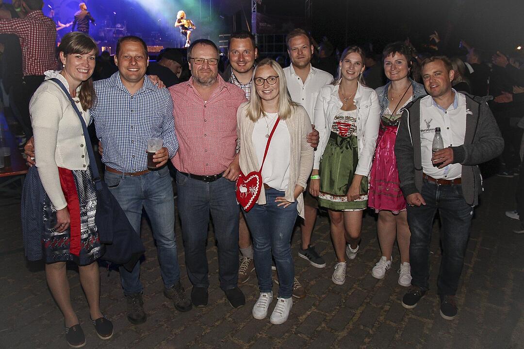 Super Stimmung in Burgebrach!