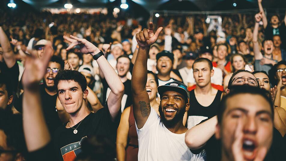 Ob Sport oder Konzert - eine mitreißende Show begeistert das Publikum.