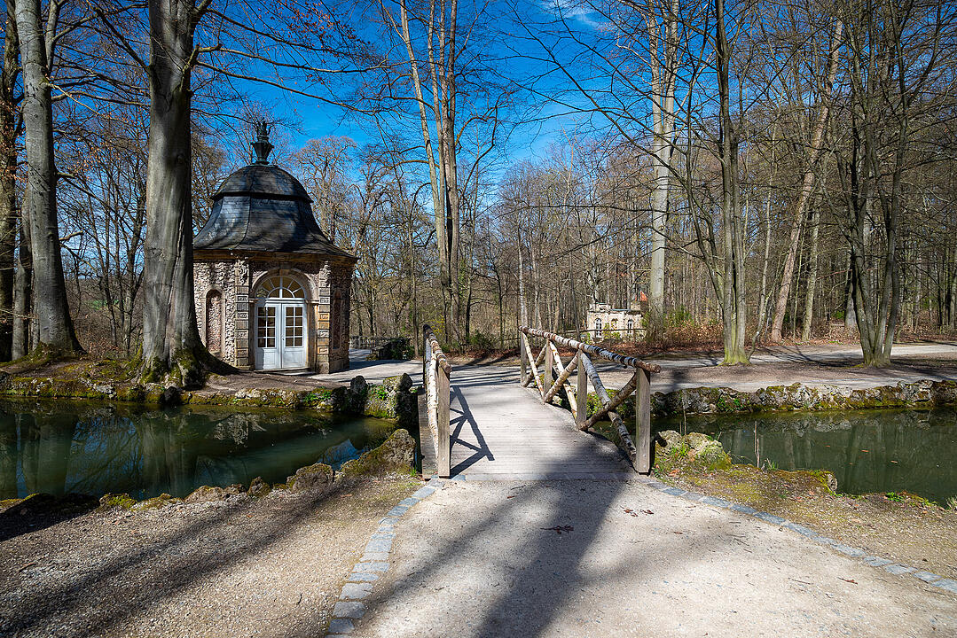 Bayreuths historische Parkanlage