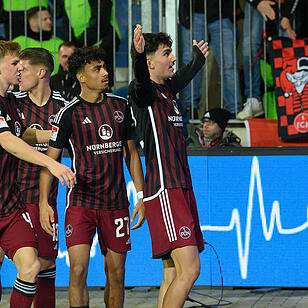FCN siegt spät gegen 1. FC Magdeburg