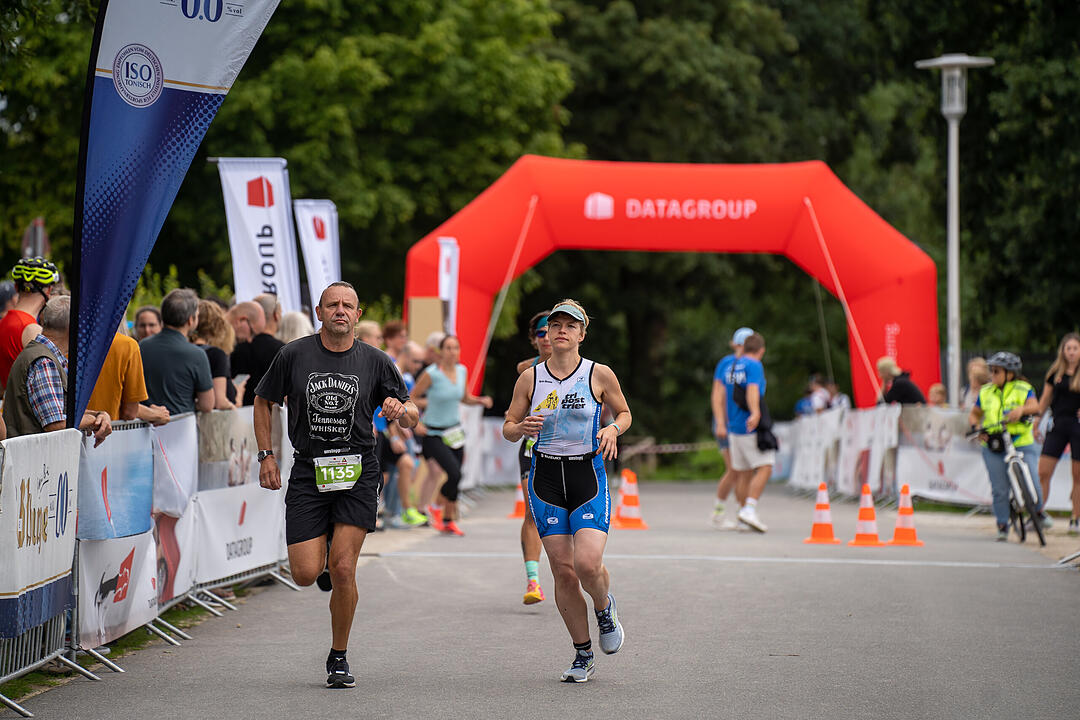 Der Triathlon war in diesem Jahr nur ein Duathlon!
