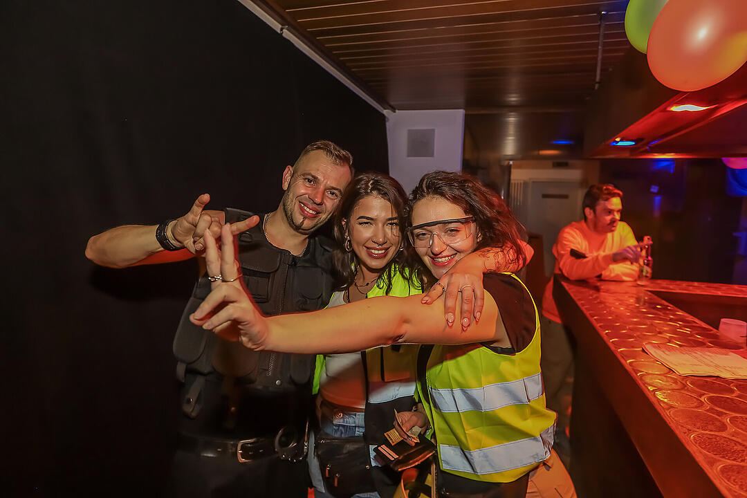 Die Faschingsparty in Schweinfurt!