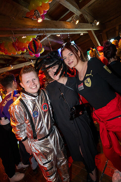 Fasching 2025 in Nürnberg!