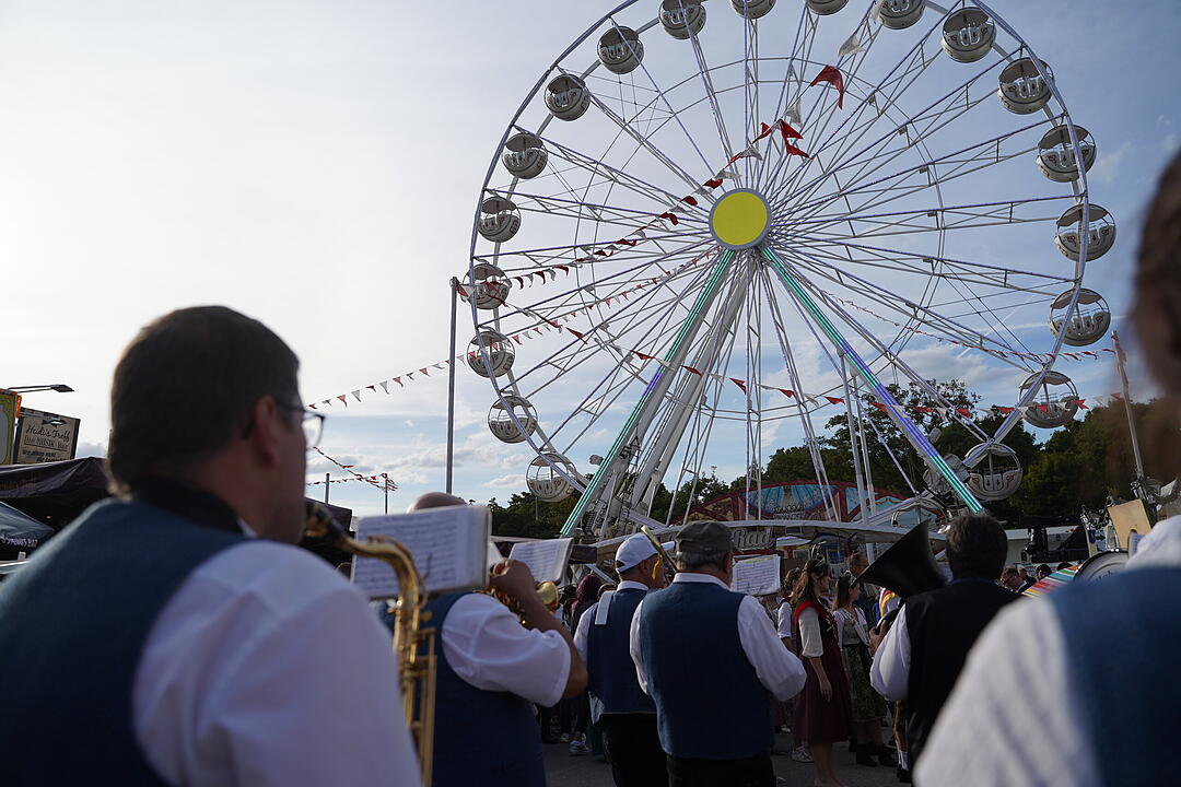 Das Volksfest in Nürnberg ist eröffnet!