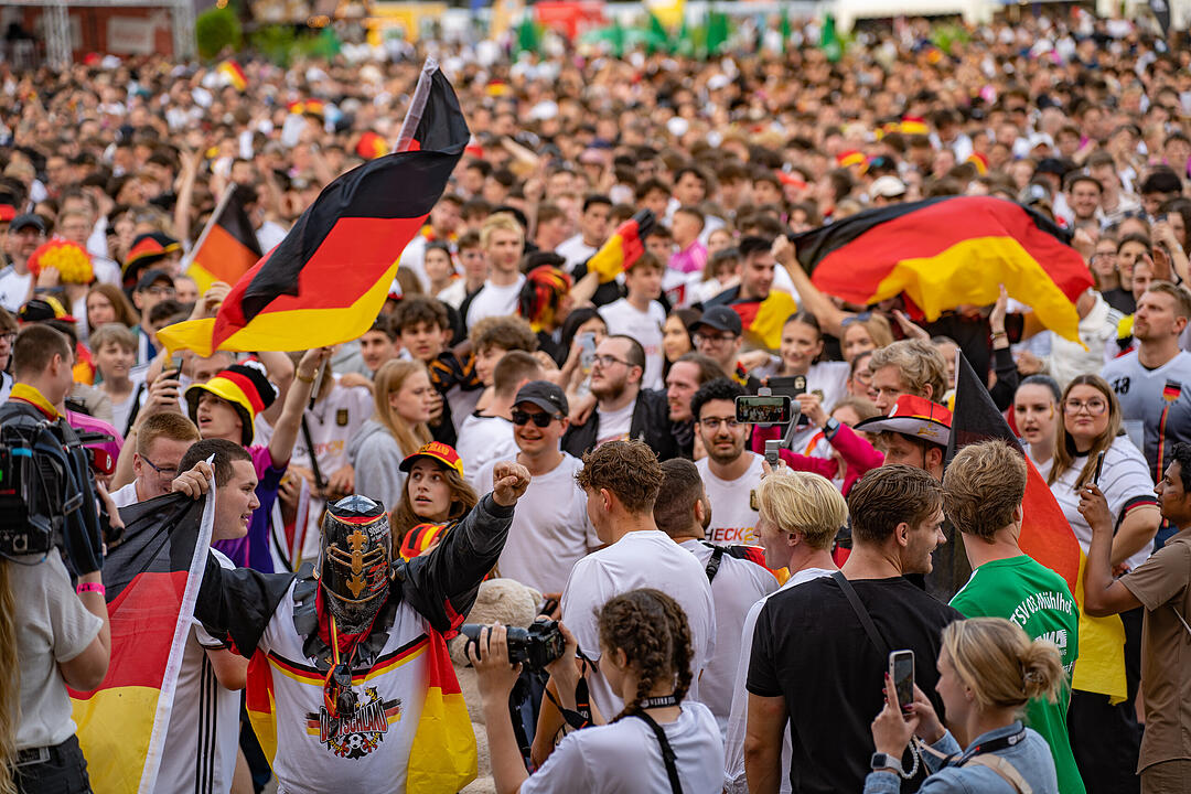 Nordbayerns größtes Public Viewing!