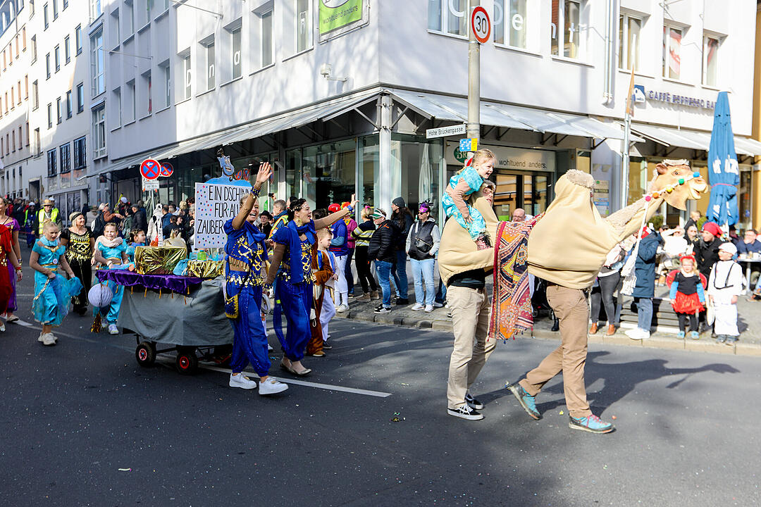Fasching 2025 in Schweinfurt!