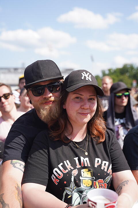 Impressionen vom Samstag - Party pur!