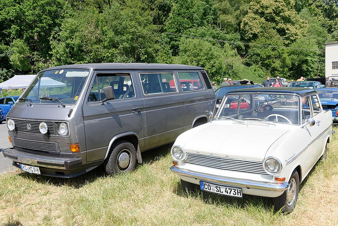 Ausrichter war der Oldtimerclub Kronach e.V.