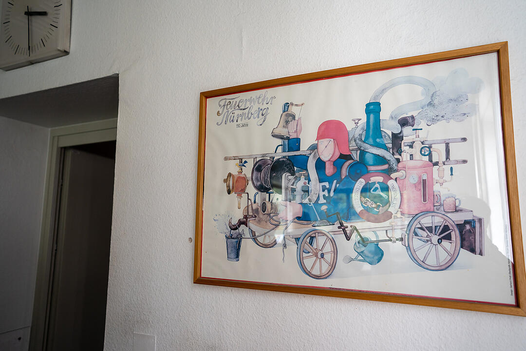 Impressionen von Feuerwache & Franken Fernsehen