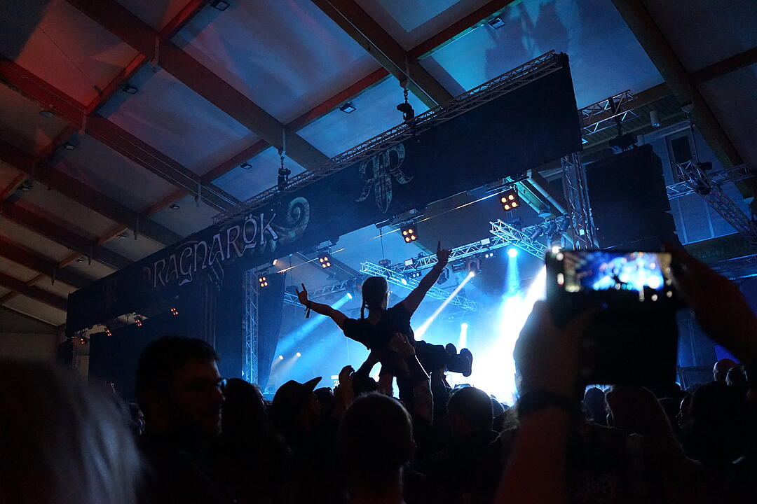 Zwanzig Jahre Ragnarök-Festival in Lichtenfels: Das sind die schönsten Bilder vom Jubiläums-Festival!