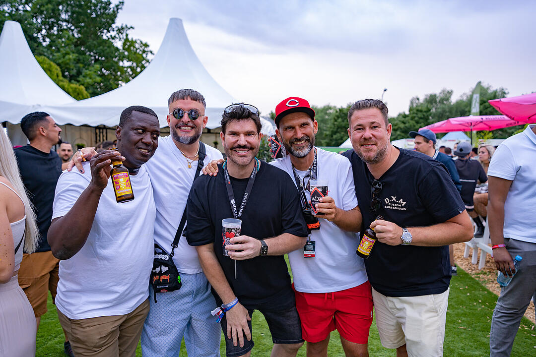 Beste Stimmung herrschte beim größten HipHop Open Air in Nordbayern!