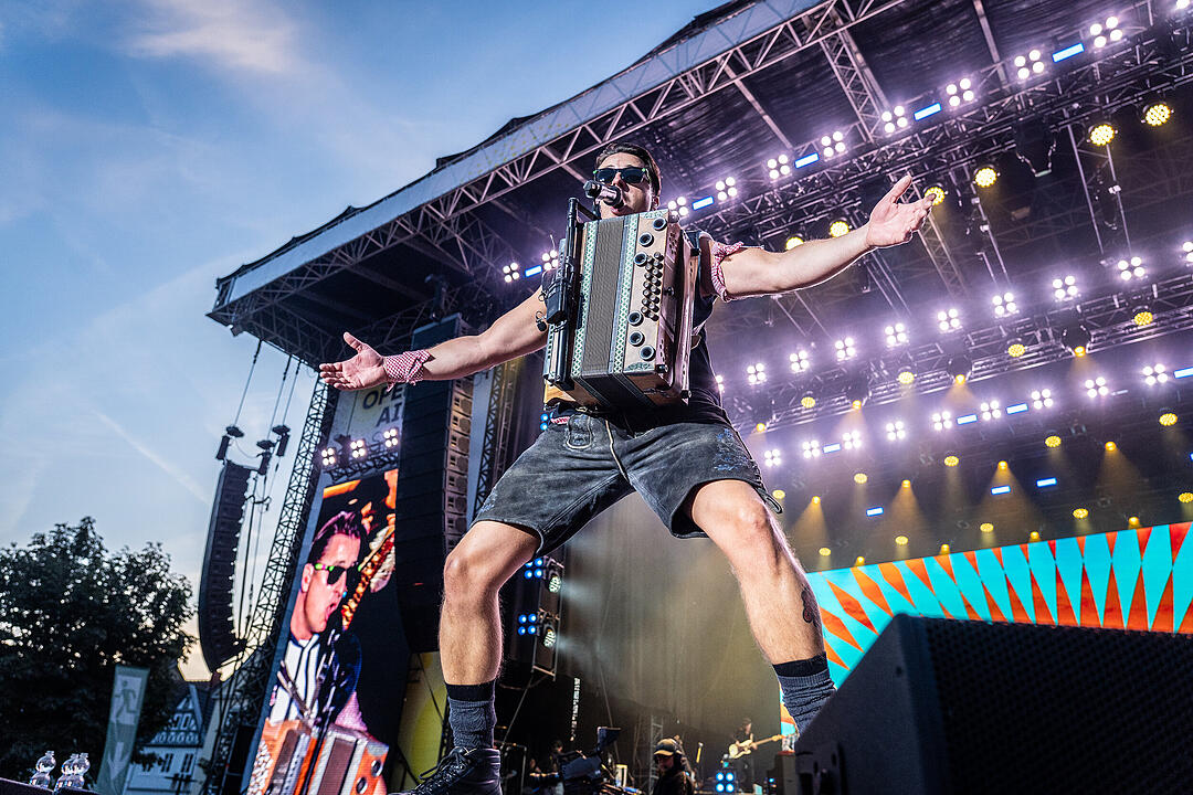 15.000 Fans feierten Andreas Gabalier!